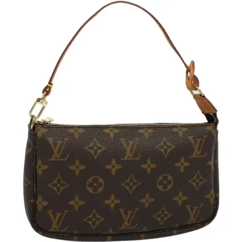 Pre-owned Canvas louis-vuitton-bags , female, Sizes: ONE SIZE - Louis Vuitton Vintage - Modalova