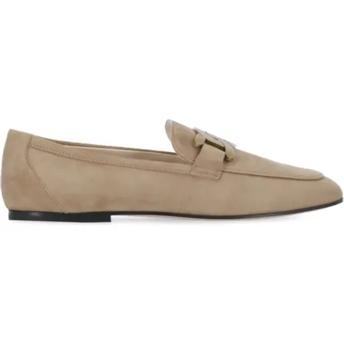 Tods Flat shoes , female, Sizes: 3 1/2 UK, 7 UK - TOD'S - Modalova