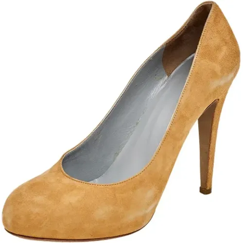 Pre-owned Wildleder heels , Damen, Größe: 40 1/2 EU - Sergio Rossi Pre-owned - Modalova