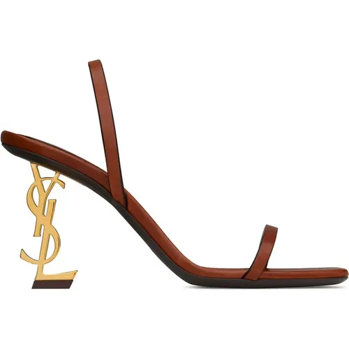 Stylish Sandals for Summer Outfits , female, Sizes: 6 1/2 UK, 7 UK, 5 UK, 2 UK, 3 1/2 UK, 4 UK, 6 UK, 5 1/2 UK, 3 UK - Saint Laurent - Modalova