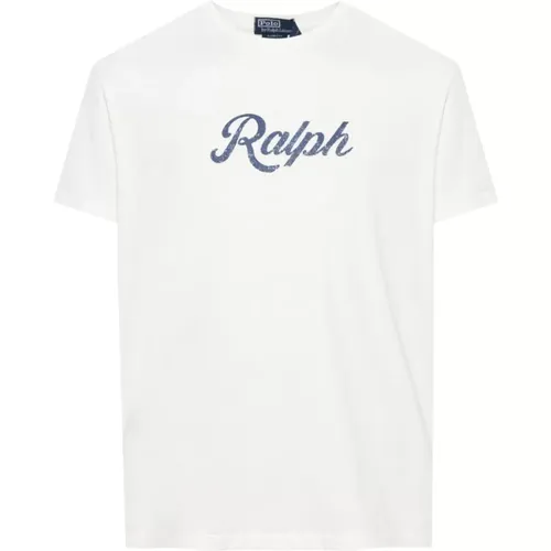 T-Shirts , Herren, Größe: 2XL - Ralph Lauren - Modalova