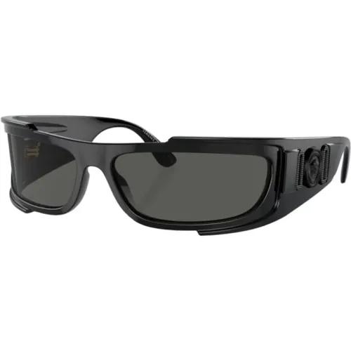 Ve4446 Gb187 Sunglasses , male, Sizes: 67 MM - Versace - Modalova