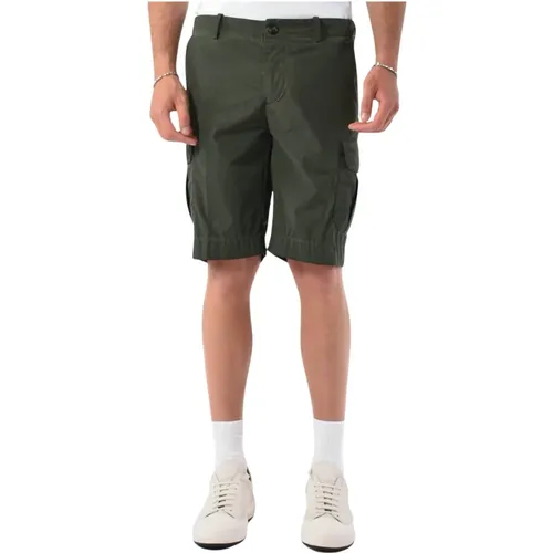 Cargo Shorts Bermuda Style , male, Sizes: M, L, XL, 2XL - RRD - Modalova