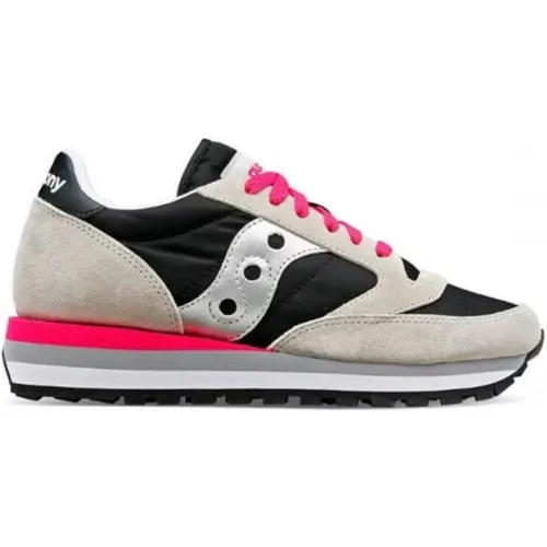 And Black Women`s Sneakers , female, Sizes: 3 UK, 4 UK - Saucony - Modalova