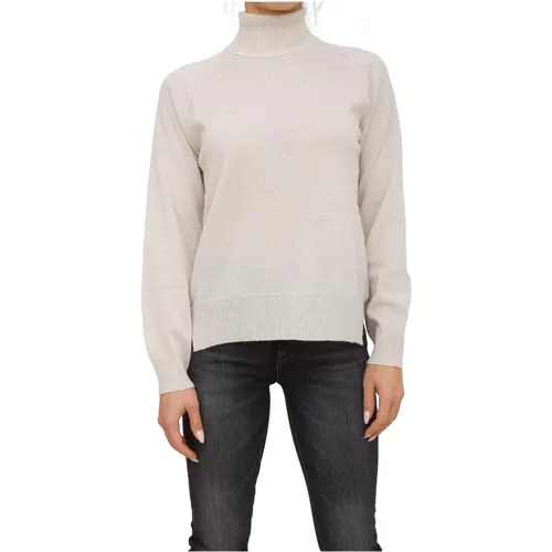 Cashmere Turtleneck , female, Sizes: S, M - Twinset - Modalova