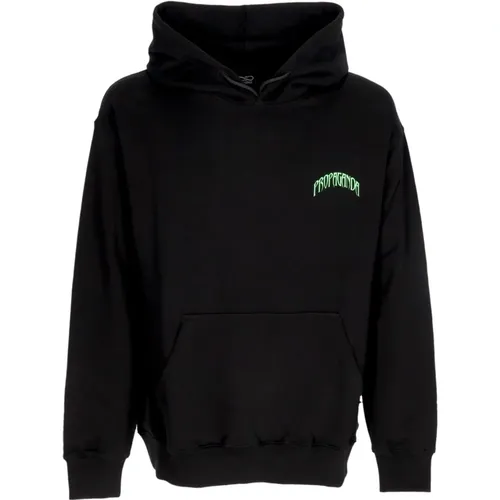 Triangle Panther Hoodie , male, Sizes: XS, M, S - Propaganda - Modalova