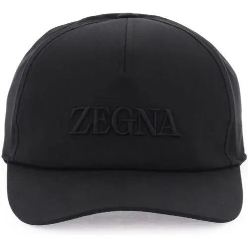 Caps , Herren, Größe: L - Ermenegildo Zegna - Modalova