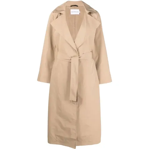 Oversized Trench Coat , female, Sizes: L - Calvin Klein Jeans - Modalova