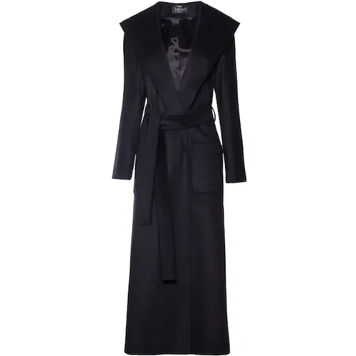 Luxury Cashmere Coat , female, Sizes: L, M - Eres - Modalova