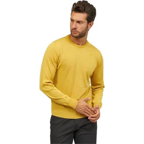 Sebastien Schwere Strickpullover , Herren, Größe: XL - K-way - Modalova