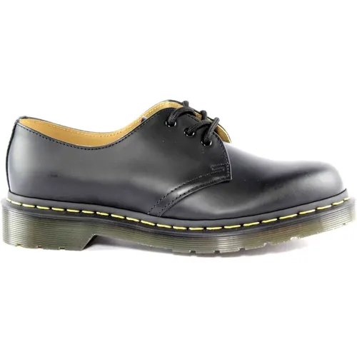 Schwarze Derby Schuhe , Damen, Größe: 40 EU - Dr. Martens - Modalova