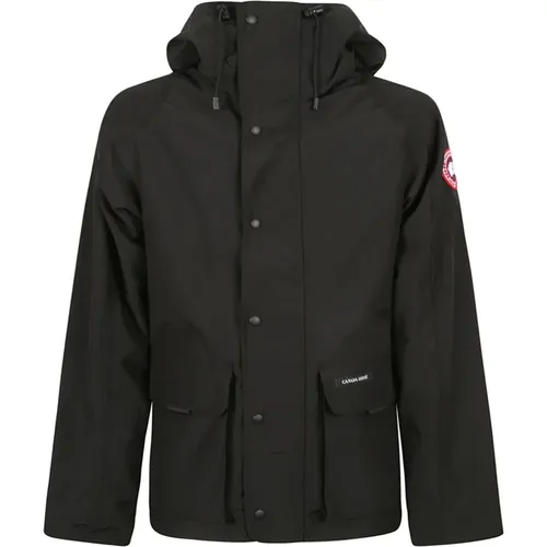 Winter Jacket Outerwear , male, Sizes: S, M - Canada Goose - Modalova