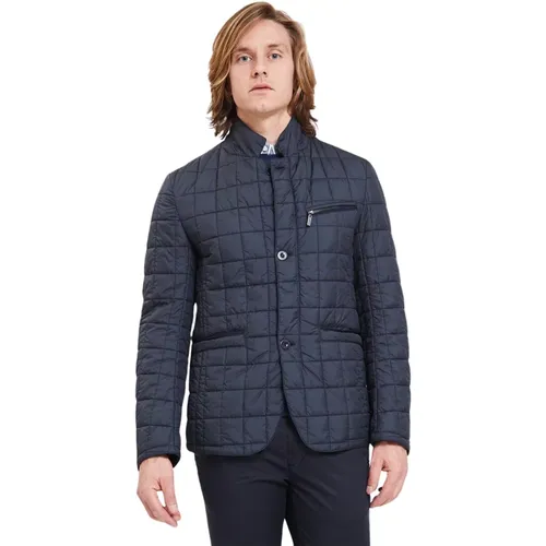 Stylish Jacket , male, Sizes: 5XL - Gimo's - Modalova