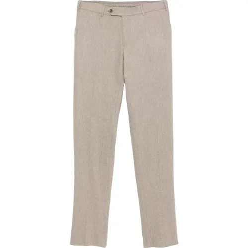 Luxury Wool Cashmere Blend Trousers , male, Sizes: 2XL, XL, M, L - PT Torino - Modalova