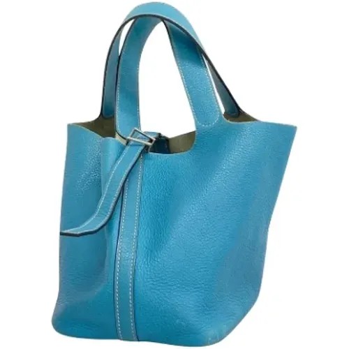 Pre-owned Leather totes , female, Sizes: ONE SIZE - Hermès Vintage - Modalova