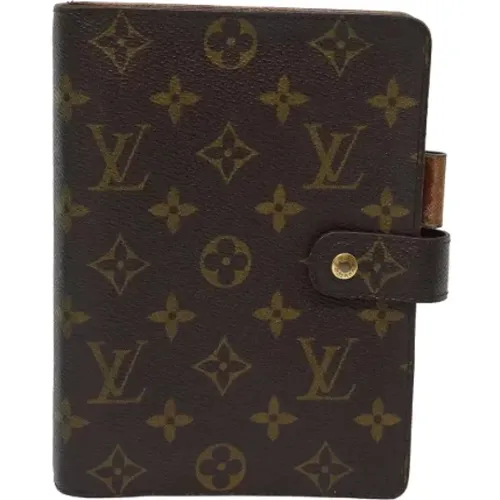 Pre-owned Canvas home-office , female, Sizes: ONE SIZE - Louis Vuitton Vintage - Modalova