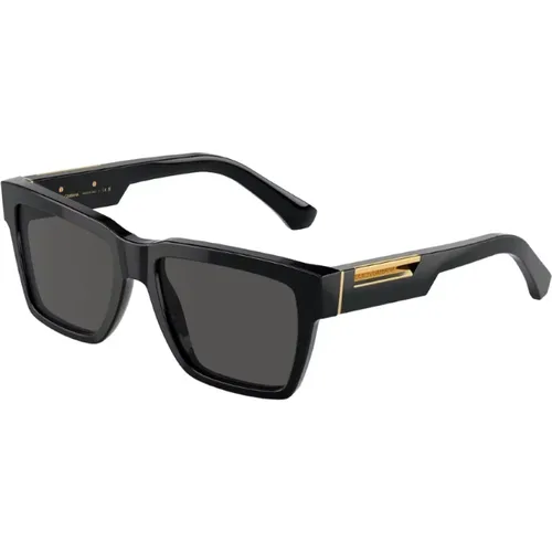 Quadratischer Stil Sonnenbrille Unisex - Dolce & Gabbana - Modalova