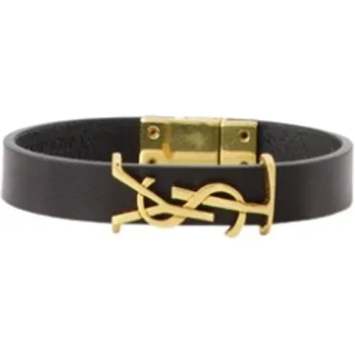 Opulent Bracelet with Style , male, Sizes: L, M, S - Saint Laurent - Modalova