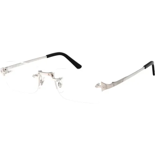 Stylish Optical Glasses Ct0479O , male, Sizes: 54 MM - Cartier - Modalova