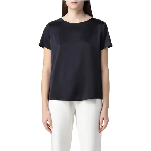 T-Shirts , female, Sizes: XS, L - Giorgio Armani - Modalova