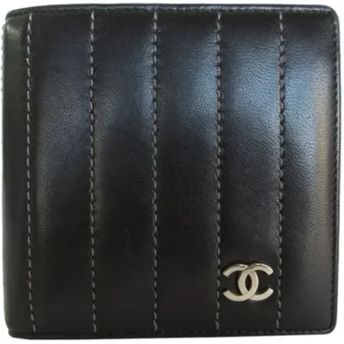 Pre-owned Leder portemonnaies - Chanel Vintage - Modalova