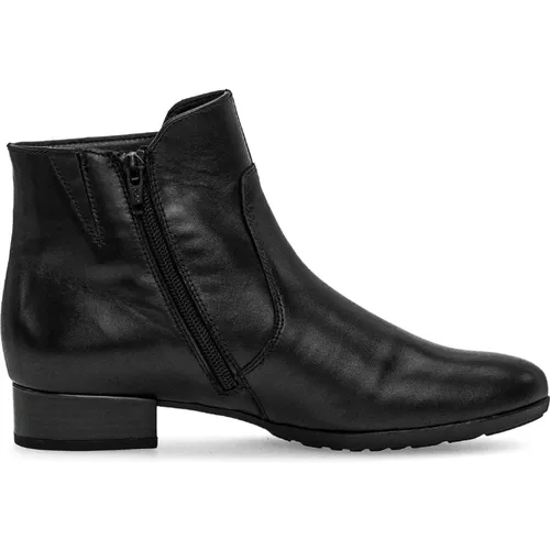 Schwarzer Damen Stiefelette - Stilvoll , Damen, Größe: 35 1/2 EU - Gabor - Modalova