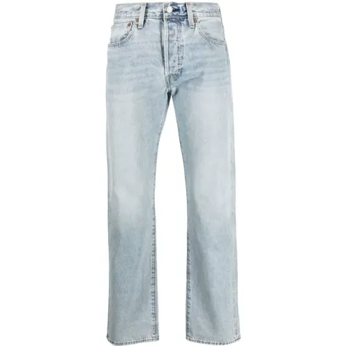 Levi's, Blaue Jeans mit 3,5 cm Absatz , Herren, Größe: W31 - Levis - Modalova