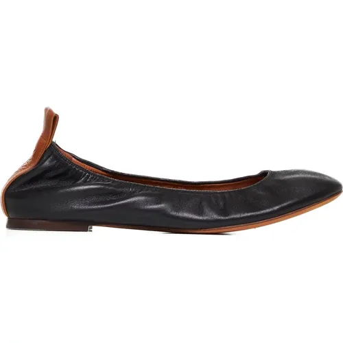 Flat Shoes , female, Sizes: 4 UK, 3 UK, 6 UK, 5 UK, 7 UK - Lanvin - Modalova