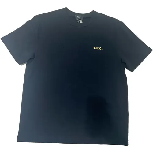 Boxy Petit T-Shirt - Stilvolles Design , Herren, Größe: M - A.P.C. - Modalova