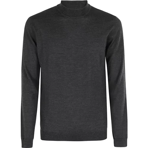 Stylish Wool Sweater , male, Sizes: M, S - Roberto Collina - Modalova