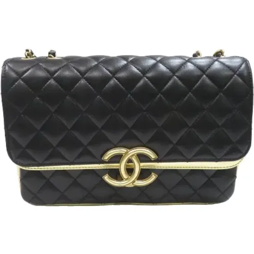 Pre-owned Leather chanel-bags , female, Sizes: ONE SIZE - Chanel Vintage - Modalova