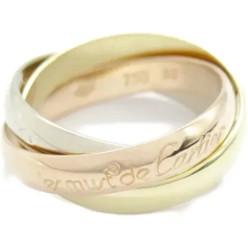 Pre-owned Gold ringe - Cartier Vintage - Modalova