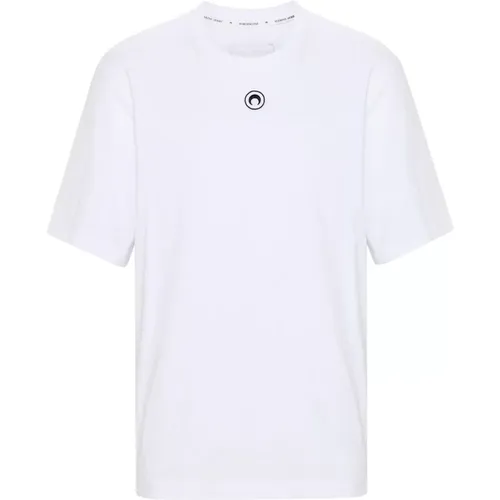 T-Shirts , male, Sizes: S, XS, M - Marine Serre - Modalova