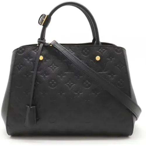 Pre-owned Leather louis-vuitton-bags , female, Sizes: ONE SIZE - Louis Vuitton Vintage - Modalova