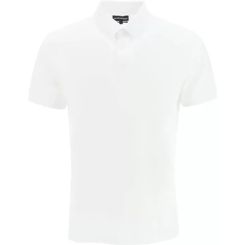 Stylish Polo Shirt for Men , male, Sizes: XL, M, L, S - Emporio Armani - Modalova