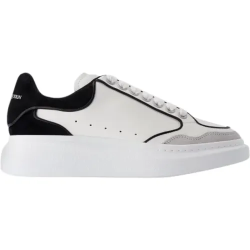 Pre-owned Leather sneakers , male, Sizes: 5 UK - Alexander McQueen Pre-owned - Modalova