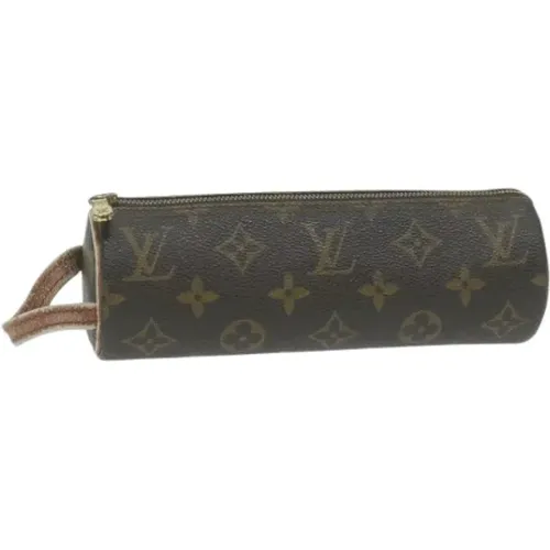 Pre-owned Canvas pouches , female, Sizes: ONE SIZE - Louis Vuitton Vintage - Modalova