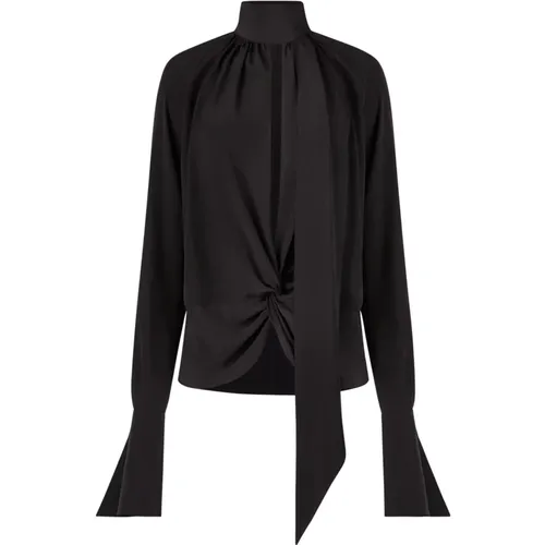 Bow Blouse - Elegant Style , female, Sizes: S, M, XS, L - Nina Ricci - Modalova