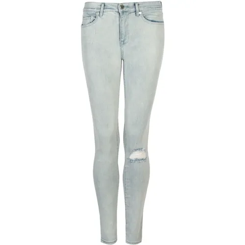 Slim Fit Denim Jeans Casual Style , Damen, Größe: W27 - Juicy Couture - Modalova