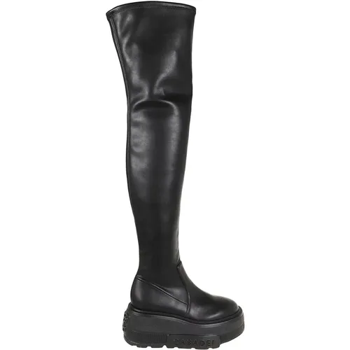 Schwarze Damen Stiefeletten Casadei - Casadei - Modalova