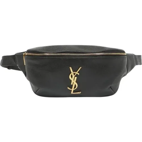 Pre-owned Leather crossbody-bags , female, Sizes: ONE SIZE - Yves Saint Laurent Vintage - Modalova