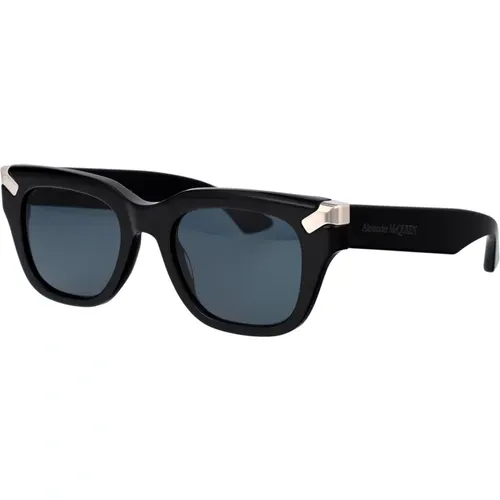Stylish Sunglasses Am0439S , male, Sizes: 51 MM - alexander mcqueen - Modalova