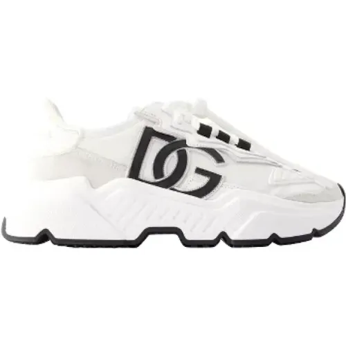 Nylon sneakers , female, Sizes: 8 UK - Dolce & Gabbana - Modalova
