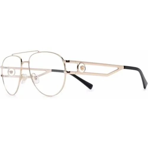 Glasses , male, Sizes: 57 MM - Versace - Modalova