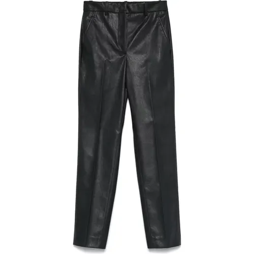 Nachtblaue Hose , Damen, Größe: XS - Incotex - Modalova