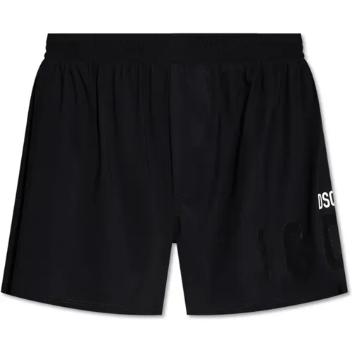 Shorts aus der Unterwäschekollektion , Damen, Größe: L - Dsquared2 - Modalova