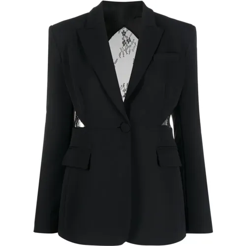 Schwarze Jacken mit Niedrigem Absatz - pinko - Modalova