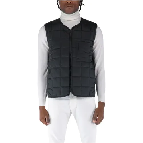 Stylish Polyester Gilet for Men , male, Sizes: L - Rains - Modalova