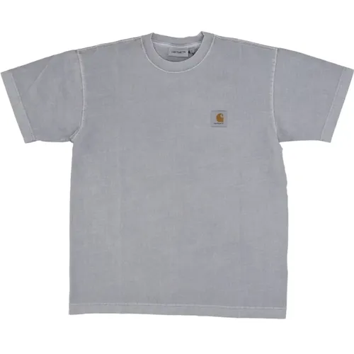 Spiegel Garment Gefärbtes T-Shirt , Herren, Größe: XL - Carhartt WIP - Modalova