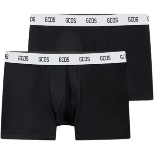 Herren Essentials Boxer Briefs 2-Pack , Herren, Größe: M - GCDS - Modalova